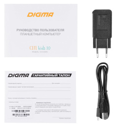 Планшет Digma CITI Kids 10 MT8321 1.3 4C RAM2Gb ROM32Gb 10.1" IPS 1280x800 3G Android 10.0 розовый 2Mpix 0.3Mpix BT WiFi microSDHC 64Gb 5000mAh