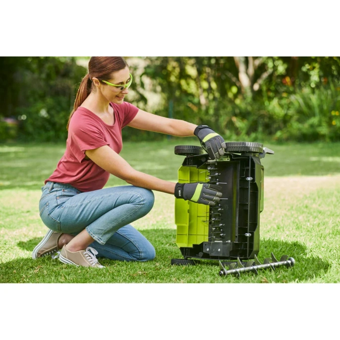 Бесщеточный скарификатор-аэратор Ryobi ONE+ RY18SFX35A-0 5133004548