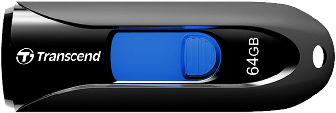 Transcend USB Drive 64Gb JetFlash 790 TS64GJF790K {USB 3.0}