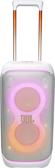 Минисистема Hi-Fi JBL Partybox Stage 320 белый 240Вт USB BT (JBLPBSTAGE320(SW/AS/EP))