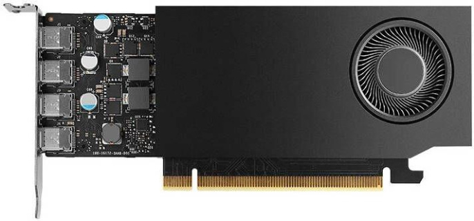 Видеокарта PNY NVIDIA  RTX A1000 A1000 8ГБ GDDR6, Low Profile,  oem [vcnrtxa1000-sb]