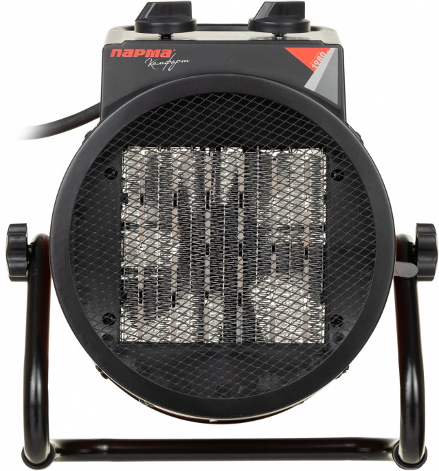 Тепловая пушка электрическая Парма ТВК-3000 оранжевый/черный