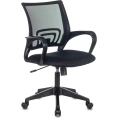 Кресло Бюрократ CH-695N, сетка/ткань, до 150кг, черный