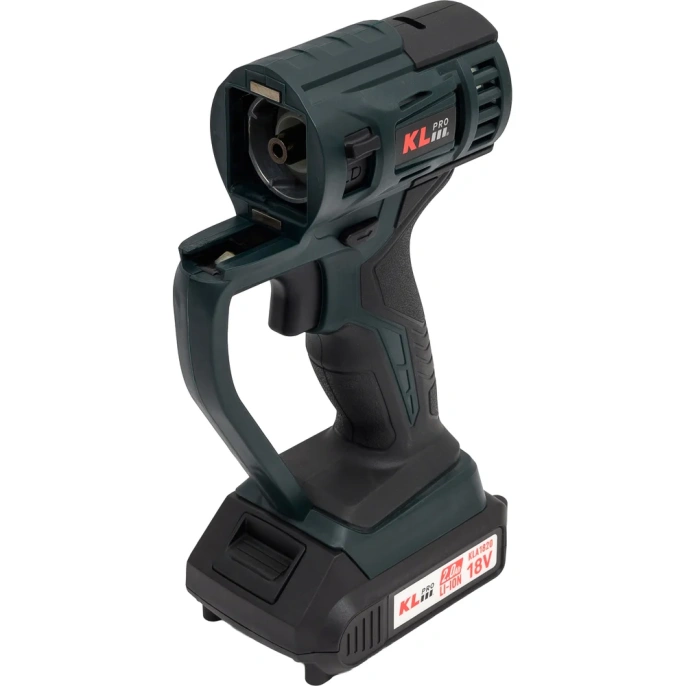 Аккумуляторный беспроводной шуруповерт KLPRO мульти набор, 18 В / 2,0 Ач 11969 KLMS18-20