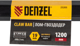 Гвоздодер DENZEL 25205, 3033грамм