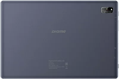 Планшет Digma CITI 1312C 4G T310 4C RAM3Gb ROM32Gb 10.1" IPS 1920x1200 3G 4G Android 11 серый 5Mpix 2Mpix BT GPS WiFi Touch microSDHC 128Gb 5000mAh