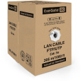 Кабель ExeGate UTP-2-C5e-CCA-S24-IN-PVC-GY-305 UTP 2 пары кат.5e CCA, 24AWG, бухта 305м, серый, PVC EX256745RUS