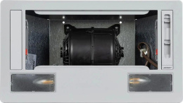 Встраиваемая вытяжка Jet Air Viera GR/A/52, управление ползунковое, серый [prf0153828]