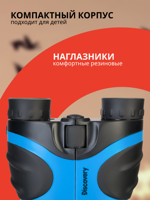 Бинокль Levenhuk Discovery Basics BBС 8x21 Gravity