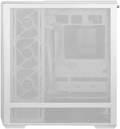 Корпус для ПК MSI MAG PANO 130R PZ White 2xUSB 3.2 Gen 1, 1xUSB 3.2 Gen2 Type-C, 3x120mm ARGB Reverse Blade Fan, 1x120mm ARGB Fan, 1 to 3 Fan PWM Splitter, Tempered Glass Window 306-7G32W21-HH9