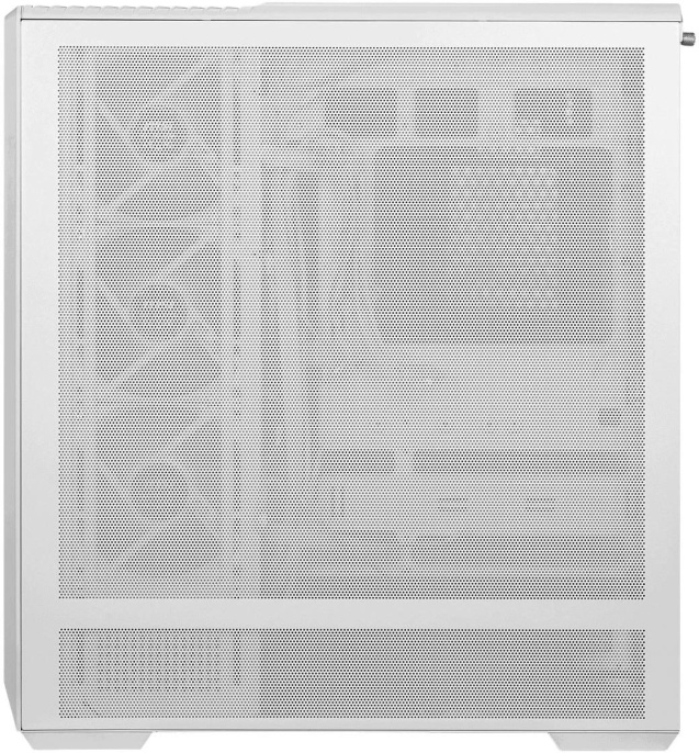 Корпус для ПК MSI MAG PANO 130R PZ White 2xUSB 3.2 Gen 1, 1xUSB 3.2 Gen2 Type-C, 3x120mm ARGB Reverse Blade Fan, 1x120mm ARGB Fan, 1 to 3 Fan PWM Splitter, Tempered Glass Window 306-7G32W21-HH9