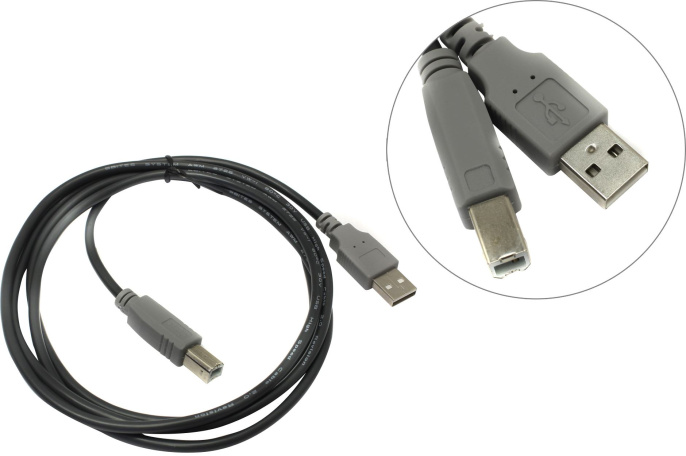 Кабель 5bites UC5010-018C USB2.0 / AM-BM / 1.8M OEM