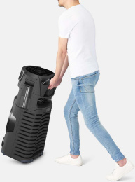 Минисистема Sony MHC-V73D черный CD CDRW DVD DVDRW FM USB BT