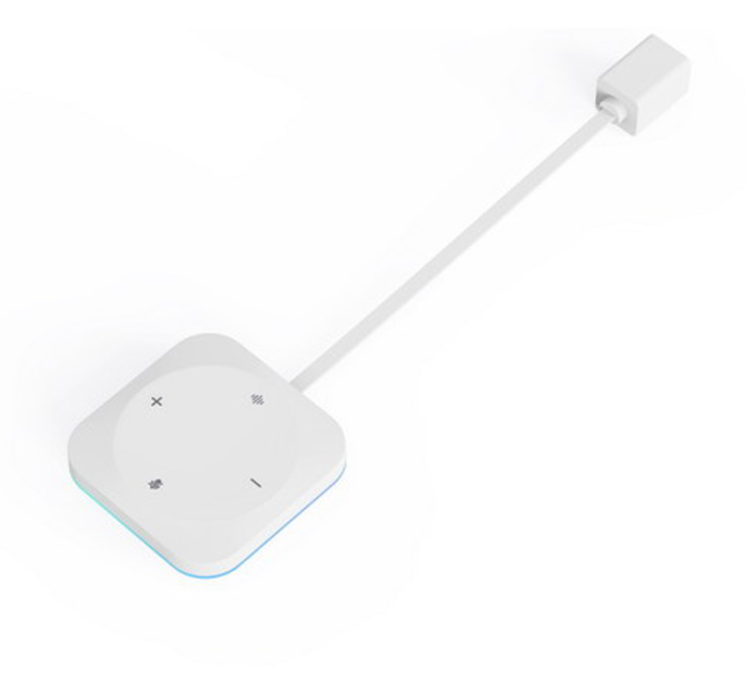 Пульт ДУ Nearity ACT10 AW-ACT10 для конференций, переключение режимов, громкости, включение /выключение локального усиления голоса, белый