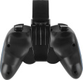 Геймпад беспроводной Defender Blaster черный, держатель для смартфона/кабель USB [64283]