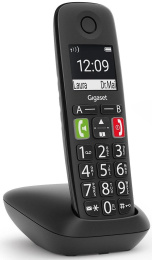 Р/Телефон Dect Gigaset E290 черный АОН