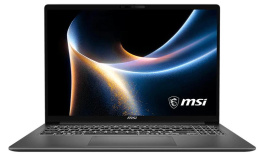 Ноутбук MSI Modern 16S G3MG-018XRU Core 5 320 16Gb SSD512Gb Intel Arc 16" IPS FHD+ (1920x1200) без ОС grey WiFi BT Cam (9S7-26U321-018)