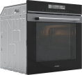 Духовой шкаф Электрический Hyundai HEO 6773 IX черный/нержавеющая сталь