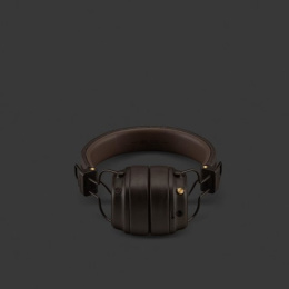 Наушники Marshall Major V Коричневый (1006834) (беспроводные, с микрофоном, накладные, портативные, съёмный аудиокабель, Bluetooth 5.3, частотный диапазон: 20-20000 Гц, быстрая зарядка, время работы: 100 ч)