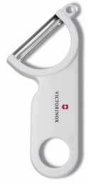 Овощечистка для овощей и фруктов Victorinox Potato Peeler белый упак.:европодвес 7.6073.7