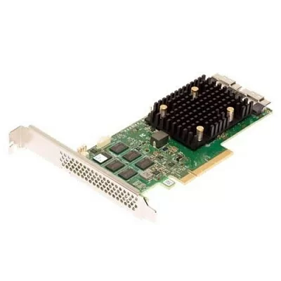 Контроллер Broadcom/LSI 9560-16I SGL (05-50077-00) PCIe 4.0 x8 LP, SAS/SATA/NVMe, RAID 0,1,5,6,10,50,60, 16port(2*int SFF8654), 8GB Cache, 3916ROC, RTL, 1 year