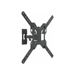 Наклонно-поворотный подвес для телевизоров HARPER 17-55 Black H00001914