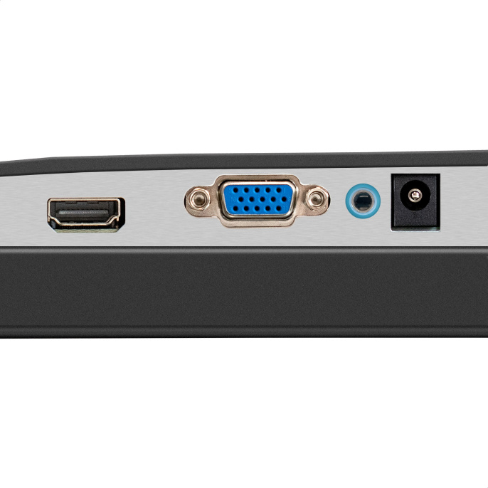 Монитор с аудио 23.8" 100 Гц ExeGate ProSmart EH2400A (VA LED Grade A+, FHD, 1920x1080@100Гц, 16:9, 250cd/m2, 4000:1, 178°/178°, 5ms, audio-out, Speakers, D-Sub, HDMI, FreeSync, Low Blue Light, кабель HDMI 1.5м, VESA, регулировка наклона (tilt), черный) E