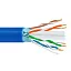 5bites Кабель FS6575-305A-BL витая пара FTP / SOLID / 6CAT / 23AWG / CCA / PVC / BLUE / 305M