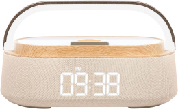 Колонка портативная BBK BTA2010, 10Вт, бежевый [bta2010 (bg)]