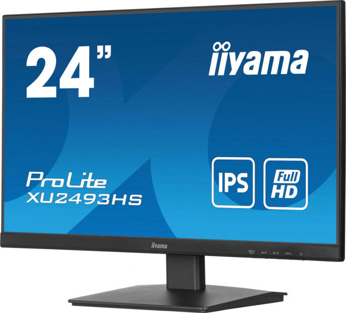 Монитор LCD IIYAMA 23.8'' XU2493HS-B6 черный {IPS 1920x1080 100Hz 250cd HDMI DisplayPort M/M}