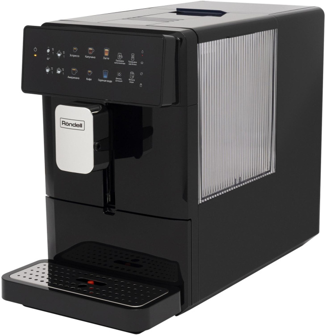 Кофемашина Rondell RDE-1115 1400Вт черный