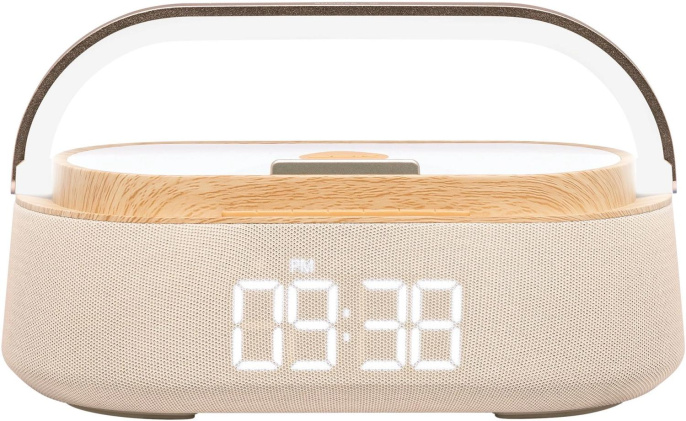 Колонка портативная BBK BTA2010, 10Вт, бежевый [bta2010 (bg)]