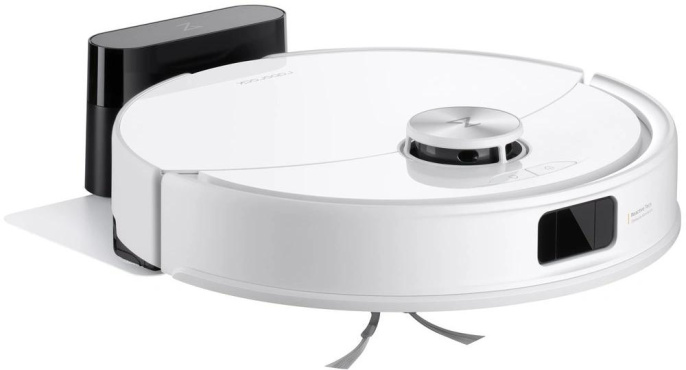 Пылесос-робот Roborock S9 WHITE 45Вт белый (S902-02)