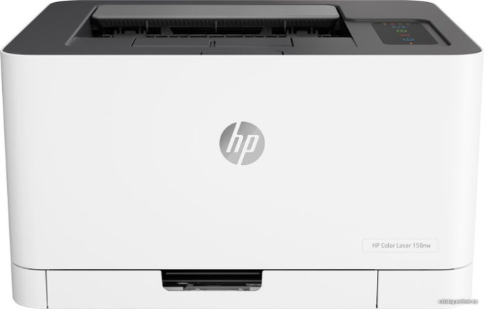 Принтер лазерный HP Color LaserJet 150nw (4ZB95A) A4 WiFi белый