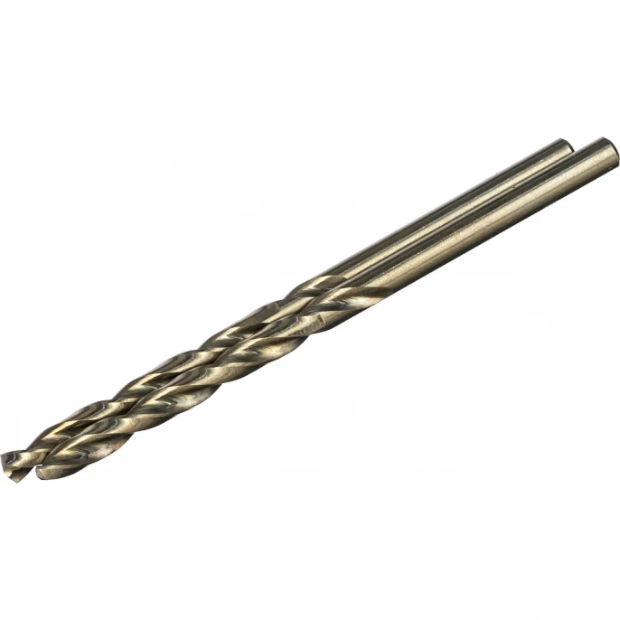 Сверло по металлу Milwaukee Thunderweb HSS-G 4x75мм 2шт (4932352352) (тип сверла: спиральный, длина рабочая: 43мм, цилиндрический хвостовик, угол режущей кромки 135°, материал сверла: HSS-G)