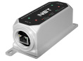 Уличный PoE удлинитель/ Уличный Ultra PoE удлинитель Fast Ethernet до 250м на 1 порт. Порты Ethernet: Вход - 1x10/100Base-T RJ45; Выход - 1x10/100Base-T RJ45. Порты PoE: Вход - 1xIEEE 802.3af/at/bt/Passive POE до 120W ; Выход - 1xIEEE 802.3af/at/bt до 9