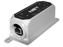 Уличный PoE удлинитель/ Уличный Ultra PoE удлинитель Fast Ethernet до 250м на 1 порт. Порты Ethernet: Вход - 1x10/100Base-T RJ45; Выход - 1x10/100Base-T RJ45. Порты PoE: Вход - 1xIEEE 802.3af/at/bt/Passive POE до 120W ; Выход - 1xIEEE 802.3af/at/bt до 9
