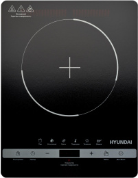 Плита Инфракрасная Hyundai HYC-0120 черный стеклокерамика настольная