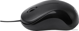 Мышь Оклик 115SR черный оптическая 1000dpi USB для ноутбука 3but (492888)