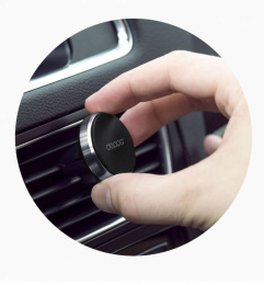 Держатель Deppa Crab Mage mini магнитный черный для смартфонов 55144