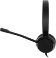 Гарнитура Jabra Evolve 20 UC Duo, для контактных центров, накладные, проводные, черный [4999-829-209]