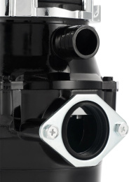 Измельчитель Hyundai HFWD 10390 390Вт черный/черный