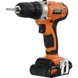 Аккумуляторная дрель-шуруповерт Энкор ДША-16Л2 50034