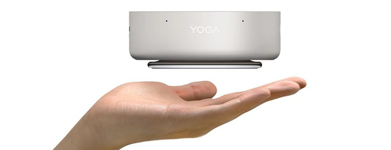 Lenovo показала мини-ПК Yoga AI с флагманским Intel Core Ultra X7 358H