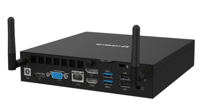 Персональный компьютер IRBIS Smartdesk, Mini uSFF i5-12400 6C/12T - 2,5GHz , 1x8GB DDR4 3200, 256GB SSD M.2 SATA, Intel UHD Graphics, NoDVD, WiFi6, BT, Vesa mount, NO_OS, 3YR