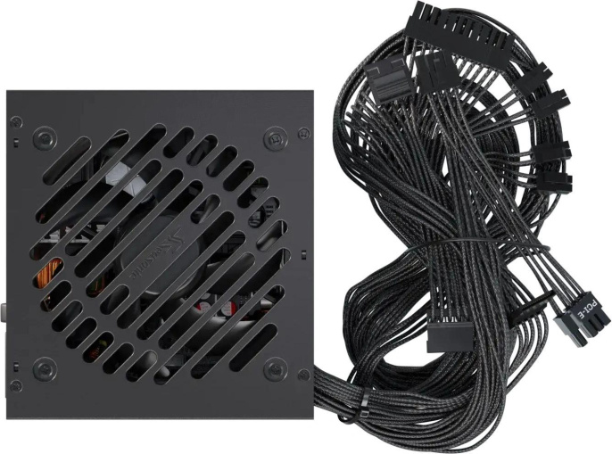 Блок питания Seasonic ATX 650W Core V2 GC-650 80+ gold 20+4pin APFC 120mm fan 2xSATA RTL (CORE GC-650)