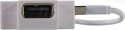 Разветвитель Smartbuy SBHA-6900-W 4-port USB2.0 Hub