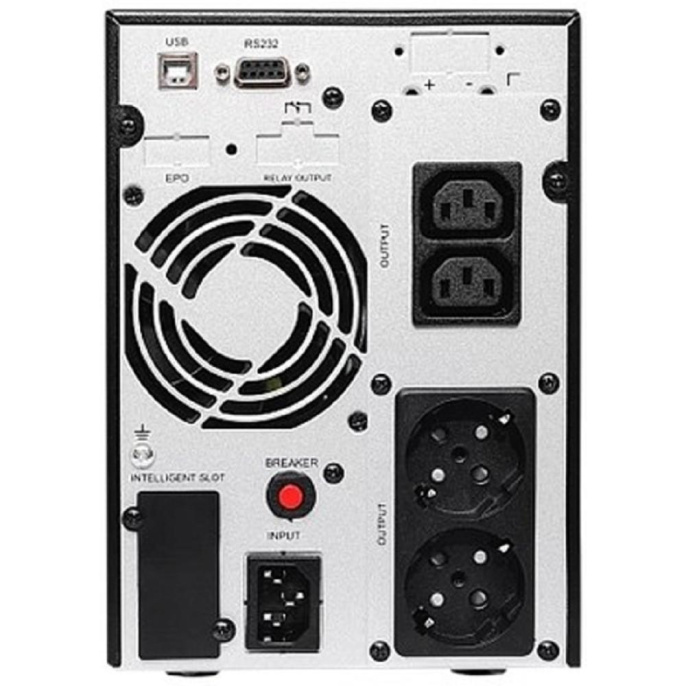 ИБП Сайбер Электро ЭКСПЕРТ-II-2000 {Онлайн, напольный, 2000ВА/1800Вт USB/RS-232/SNMPslot 2 EURO + 2 IEC С13 12В /7Ач. х 4 }