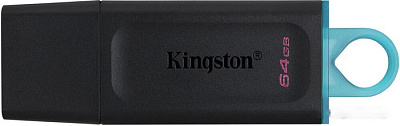 Флэш накопитель KINGSTON DTXM/64GB 64GB Data Traveler Exodia M (Black + Blue) USB3.2