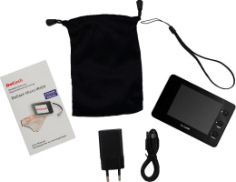 Детектор банкнот DOCASH Micro IR/UV 8401 просмотровый АКБ